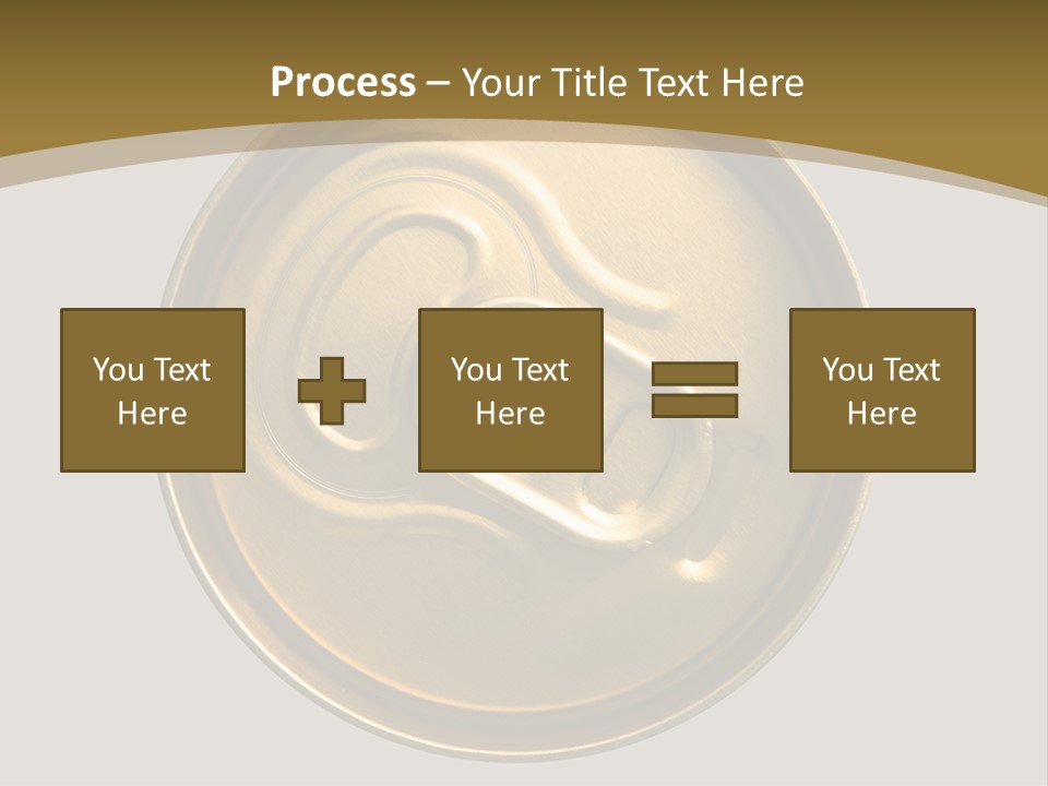 A Can Of Soda Powerpoint Template PowerPoint Template