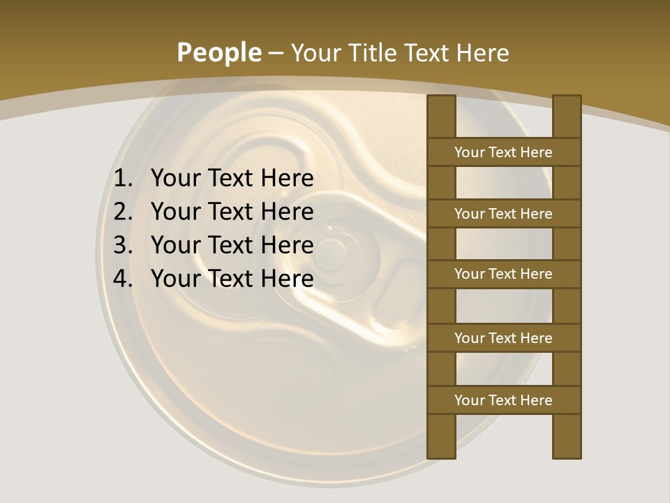 A Can Of Soda Powerpoint Template PowerPoint Template