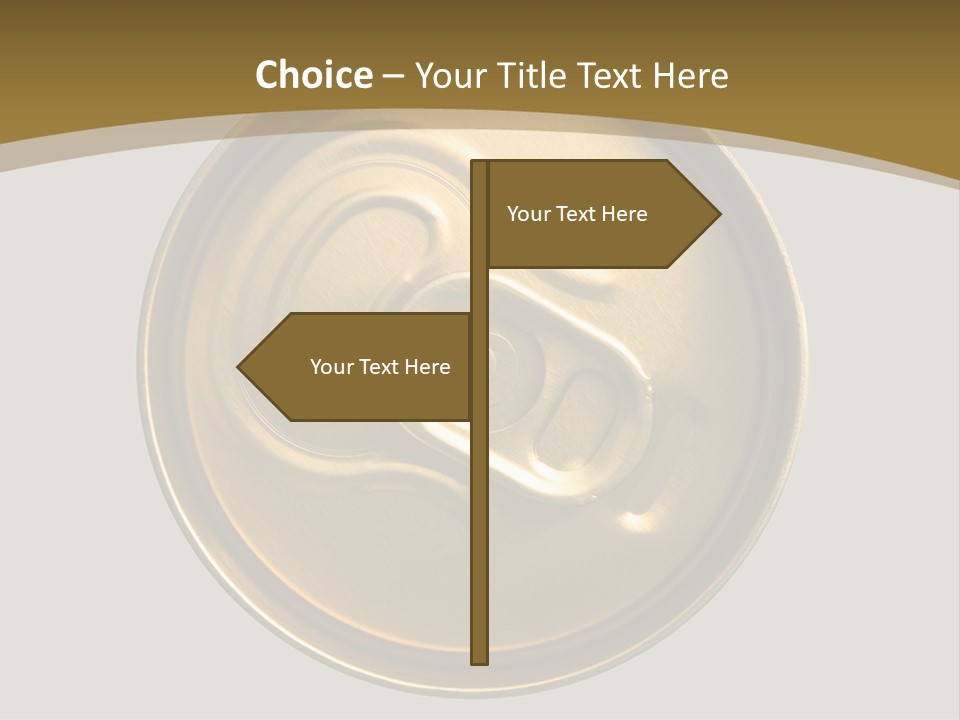 A Can Of Soda Powerpoint Template PowerPoint Template