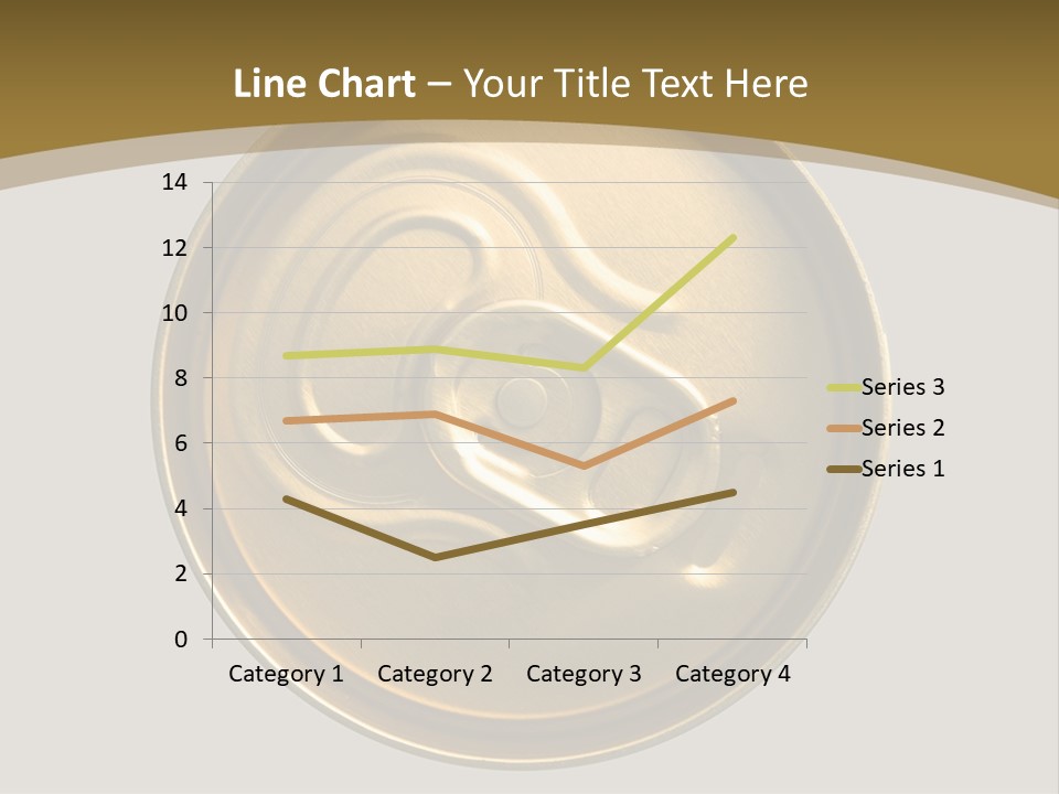 A Can Of Soda Powerpoint Template PowerPoint Template