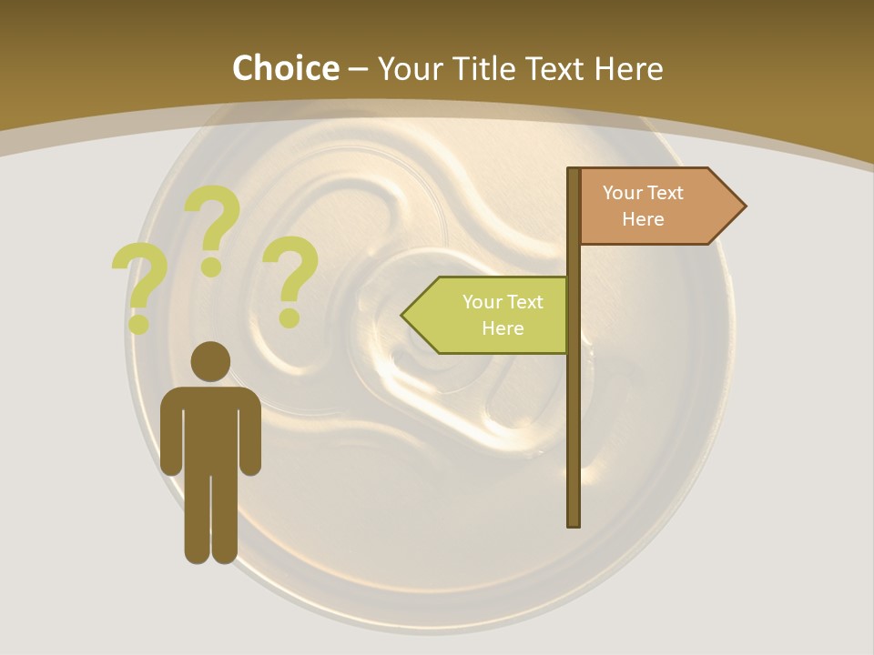 A Can Of Soda Powerpoint Template PowerPoint Template