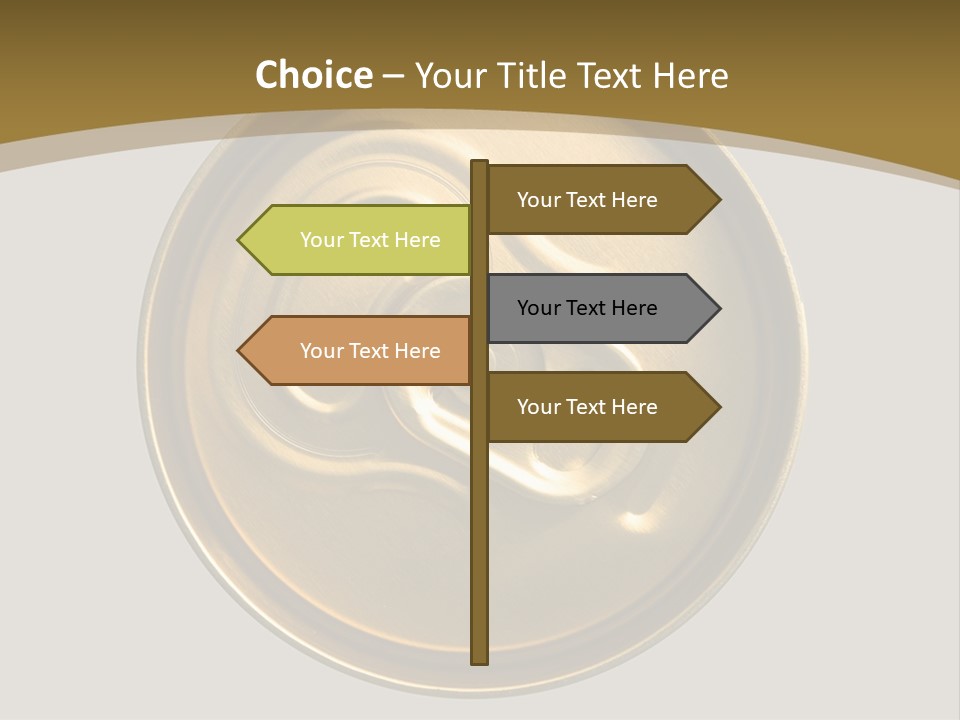 A Can Of Soda Powerpoint Template PowerPoint Template