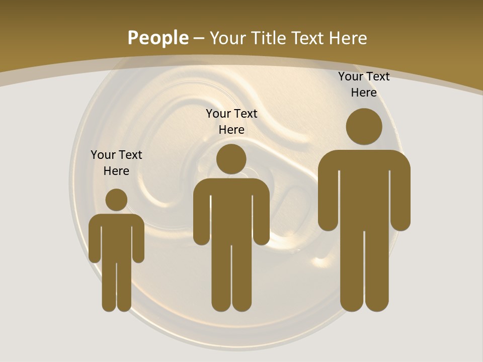 A Can Of Soda Powerpoint Template PowerPoint Template