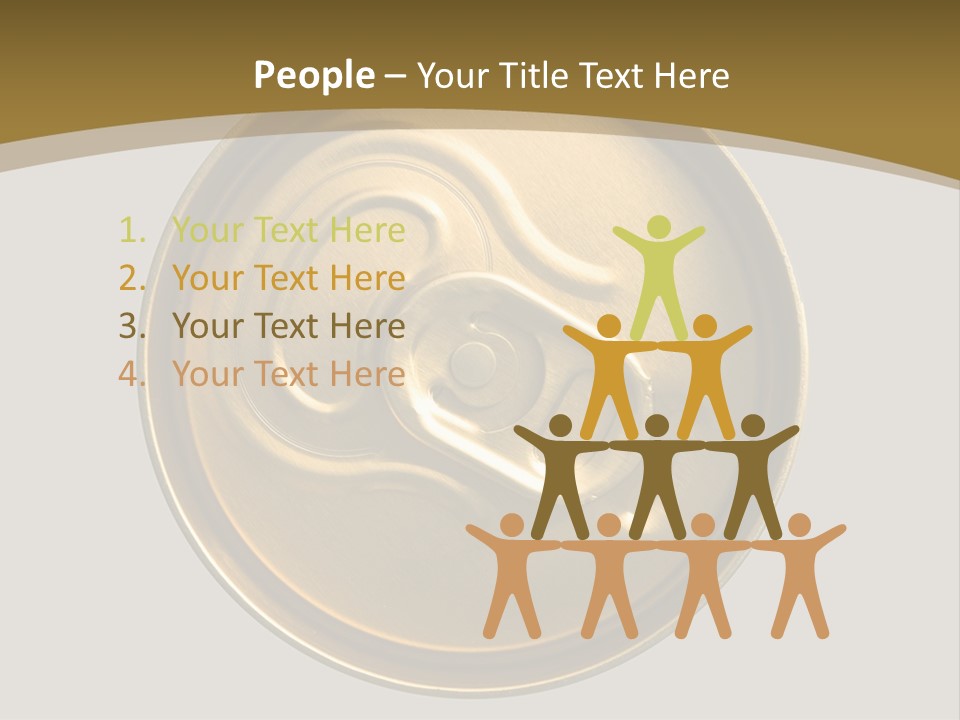 A Can Of Soda Powerpoint Template PowerPoint Template