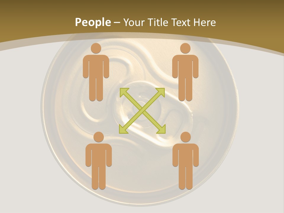 A Can Of Soda Powerpoint Template PowerPoint Template