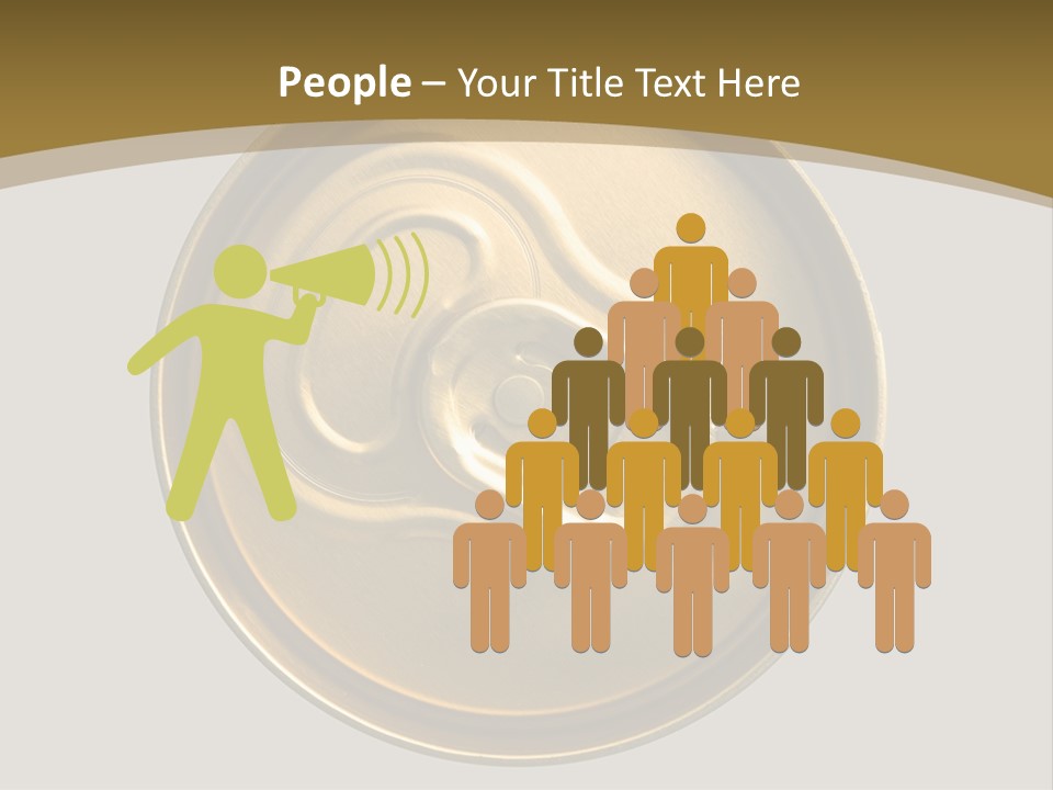 A Can Of Soda Powerpoint Template PowerPoint Template