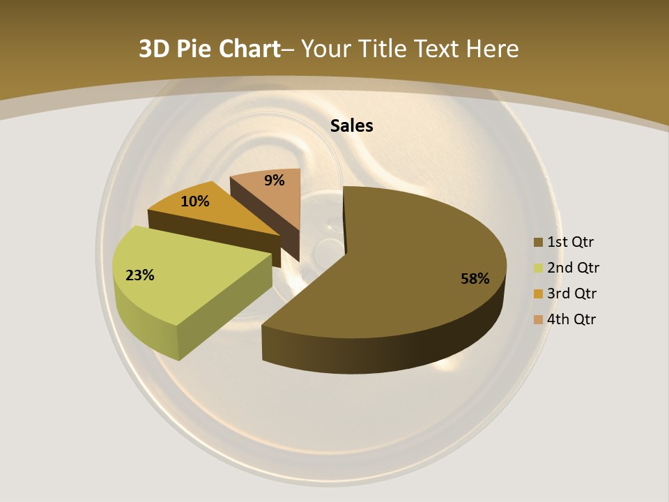 A Can Of Soda Powerpoint Template PowerPoint Template