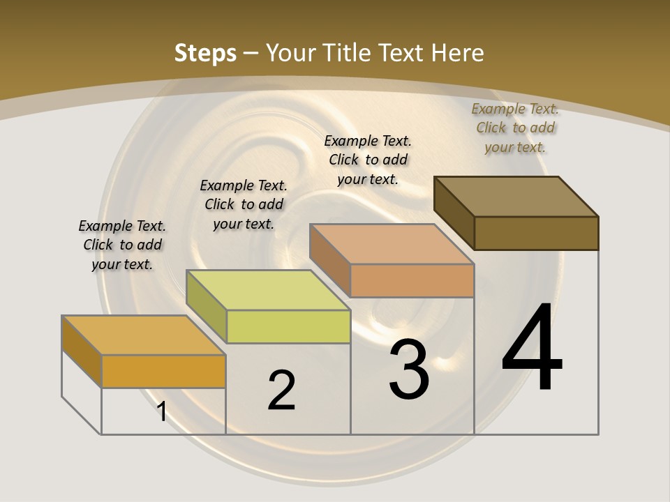 A Can Of Soda Powerpoint Template PowerPoint Template