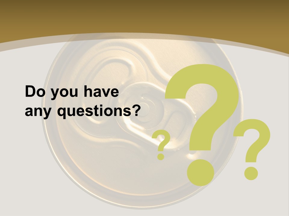 A Can Of Soda Powerpoint Template PowerPoint Template