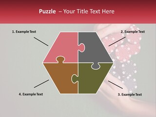 A Person Holding A Stack Of Poker Chips PowerPoint Template