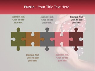 A Person Holding A Stack Of Poker Chips PowerPoint Template