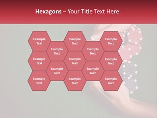 A Person Holding A Stack Of Poker Chips PowerPoint Template