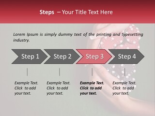 A Person Holding A Stack Of Poker Chips PowerPoint Template