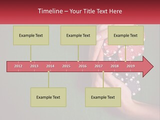 A Person Holding A Stack Of Poker Chips PowerPoint Template