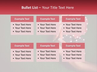 A Person Holding A Stack Of Poker Chips PowerPoint Template