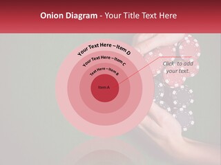 A Person Holding A Stack Of Poker Chips PowerPoint Template