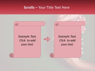 A Person Holding A Stack Of Poker Chips PowerPoint Template