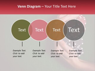 A Person Holding A Stack Of Poker Chips PowerPoint Template