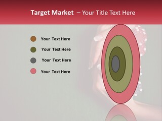 A Person Holding A Stack Of Poker Chips PowerPoint Template