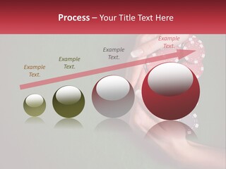 A Person Holding A Stack Of Poker Chips PowerPoint Template