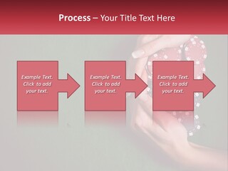 A Person Holding A Stack Of Poker Chips PowerPoint Template