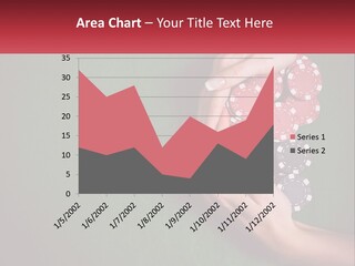 A Person Holding A Stack Of Poker Chips PowerPoint Template