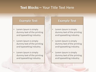 A Small Dog Is Wrapped In A Pink Towel PowerPoint Template