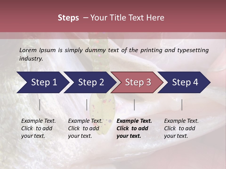A Person Holding A Fish In Their Hand PowerPoint Template