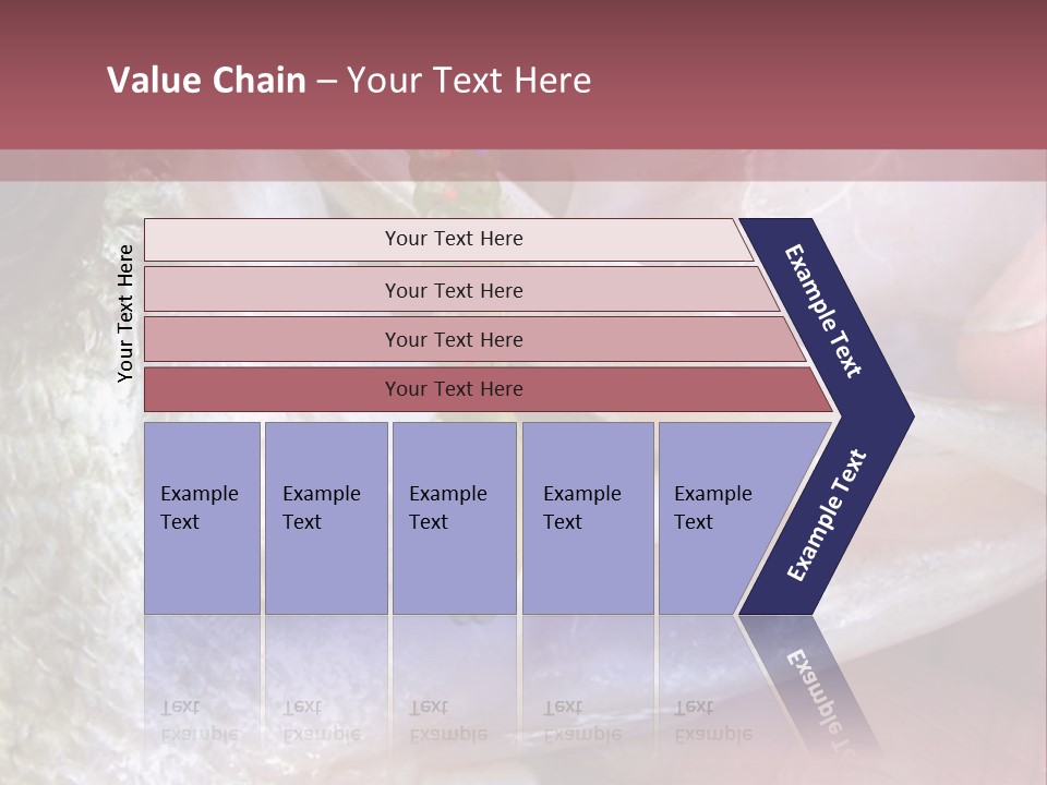 A Person Holding A Fish In Their Hand PowerPoint Template