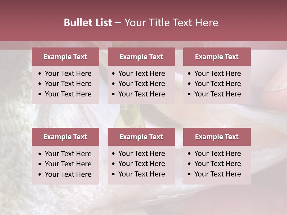 A Person Holding A Fish In Their Hand PowerPoint Template