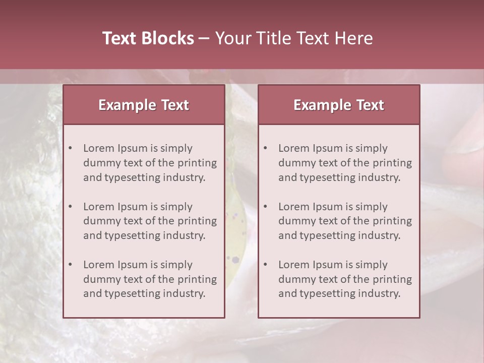 A Person Holding A Fish In Their Hand PowerPoint Template