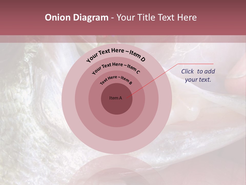 A Person Holding A Fish In Their Hand PowerPoint Template