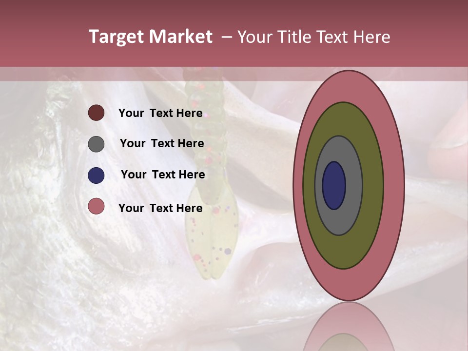 A Person Holding A Fish In Their Hand PowerPoint Template