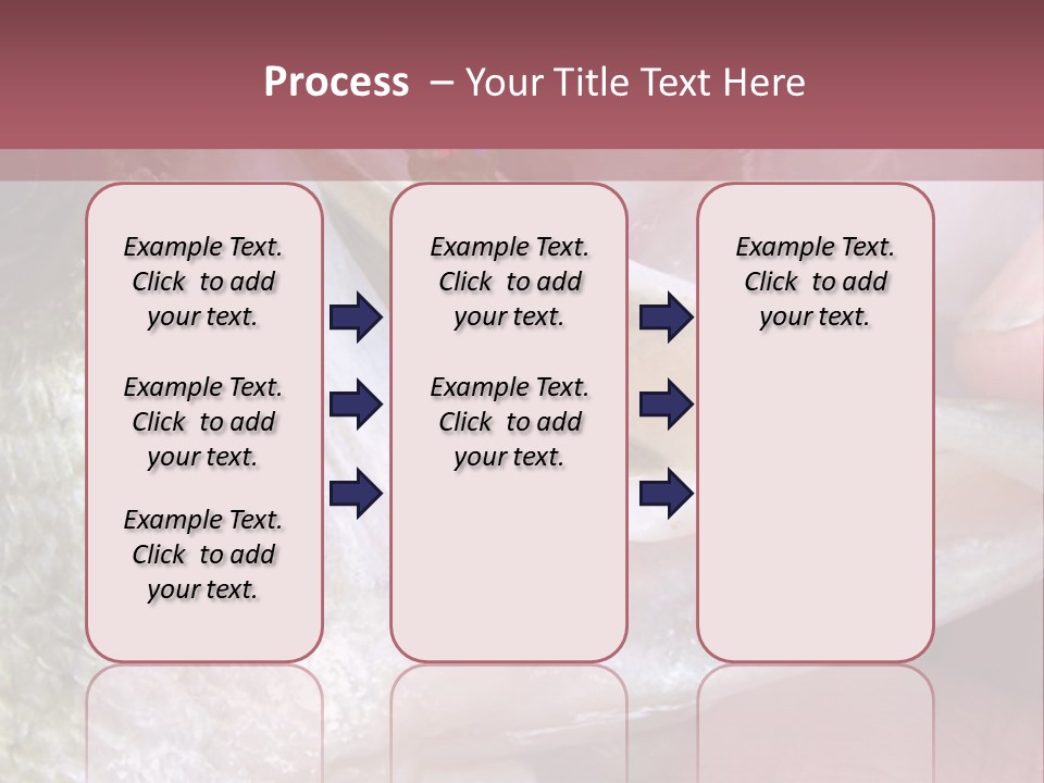 A Person Holding A Fish In Their Hand PowerPoint Template