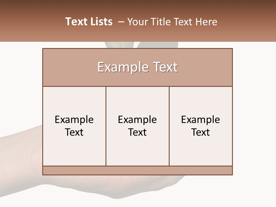 A Person Holding A Plant With Coins In Their Hands PowerPoint Template
