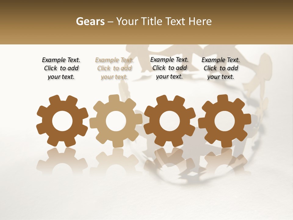 A Group Of People Holding Hands In A Circle PowerPoint Template