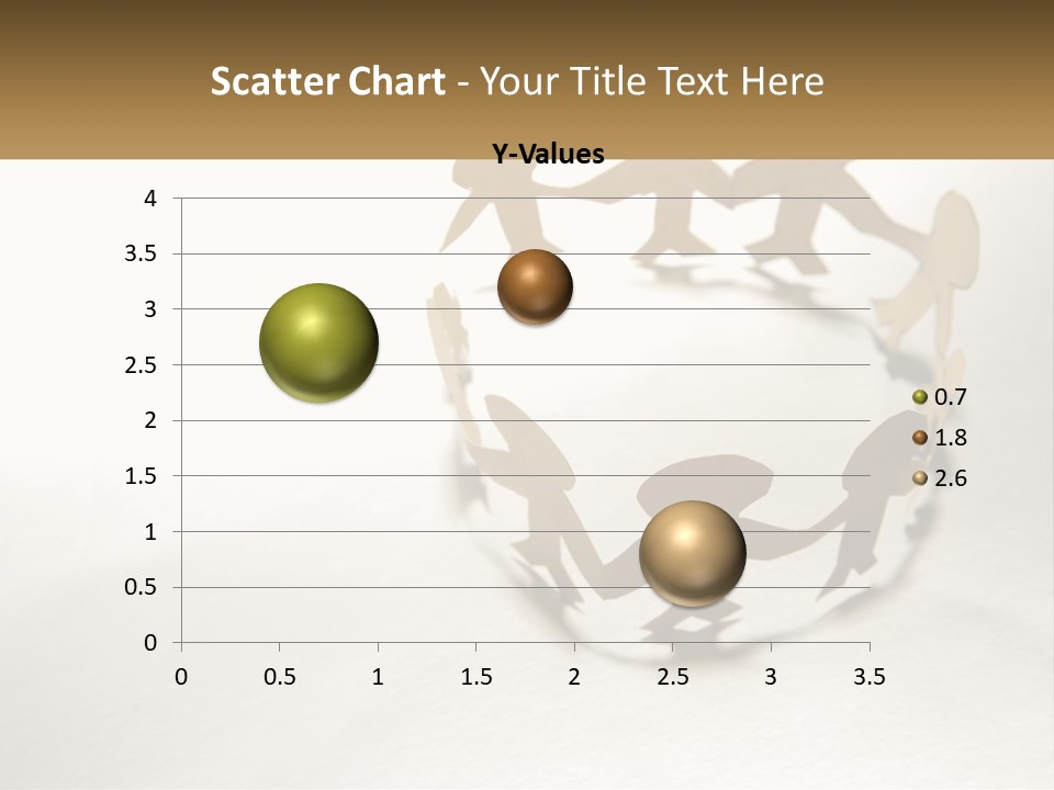 A Group Of People Holding Hands In A Circle PowerPoint Template