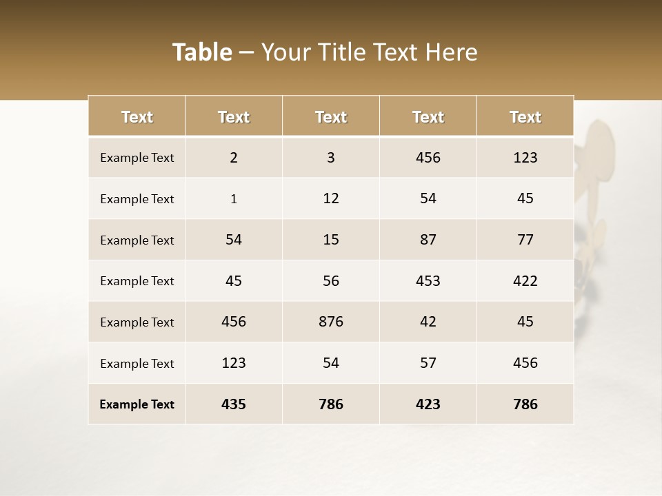 A Group Of People Holding Hands In A Circle PowerPoint Template