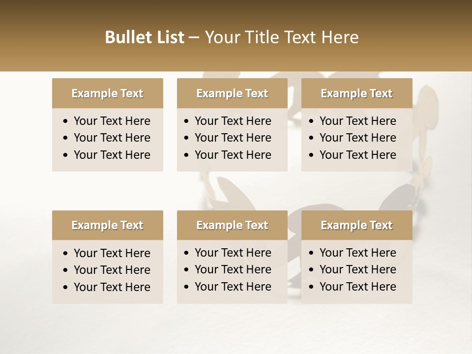 A Group Of People Holding Hands In A Circle PowerPoint Template