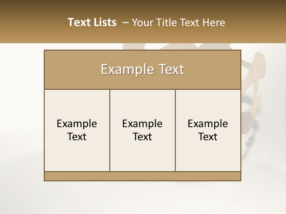 A Group Of People Holding Hands In A Circle PowerPoint Template