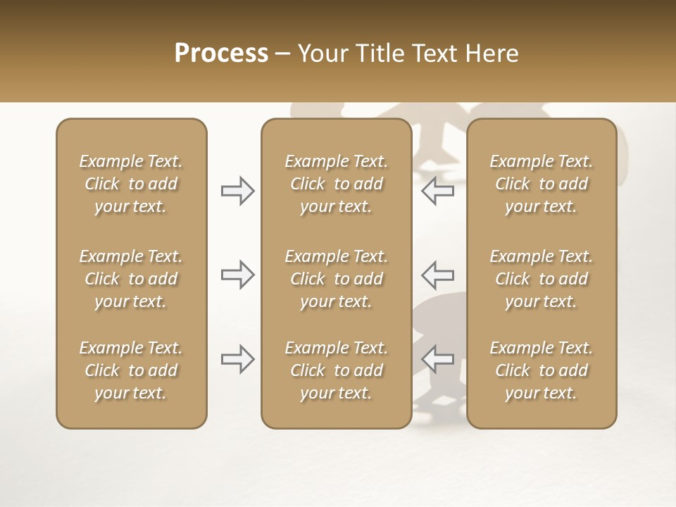 A Group Of People Holding Hands In A Circle PowerPoint Template