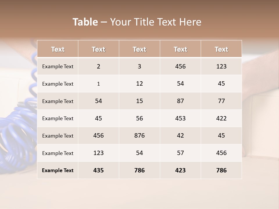 A Person Using A Power Tool On A Piece Of Furniture PowerPoint Template