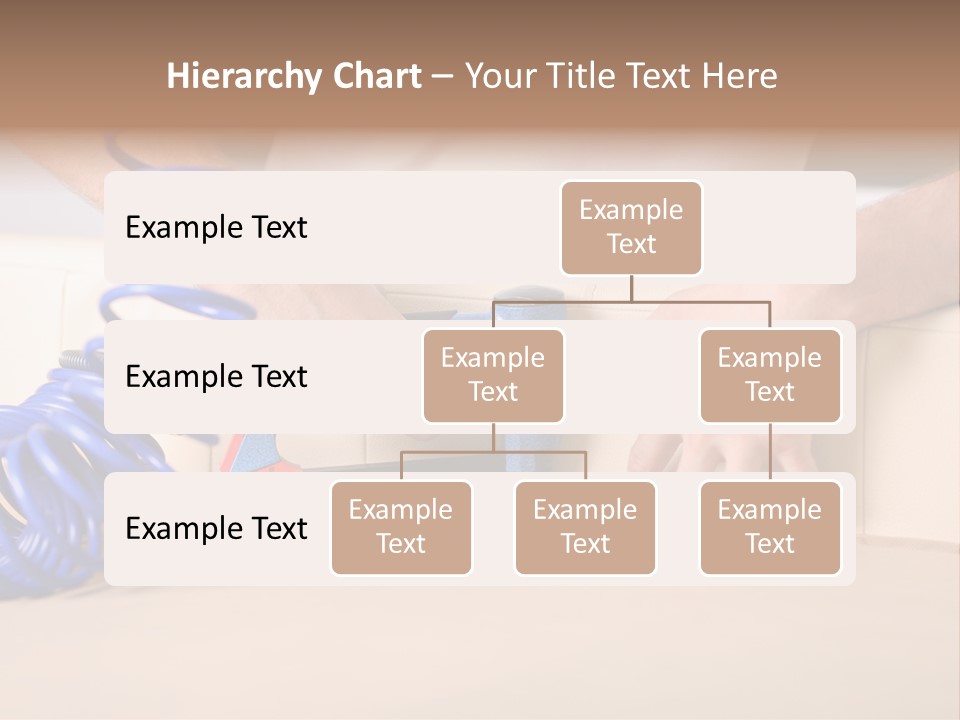 A Person Using A Power Tool On A Piece Of Furniture PowerPoint Template
