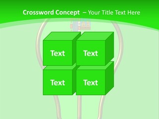 A Light Bulb With A Globe Inside Of It PowerPoint Template