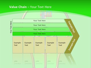 A Light Bulb With A Globe Inside Of It PowerPoint Template