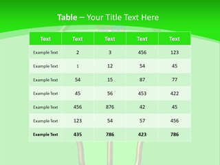 A Light Bulb With A Globe Inside Of It PowerPoint Template