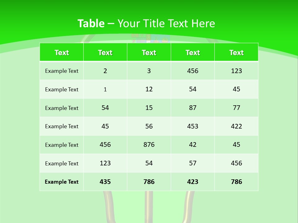 A Light Bulb With A Globe Inside Of It PowerPoint Template