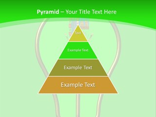 A Light Bulb With A Globe Inside Of It PowerPoint Template