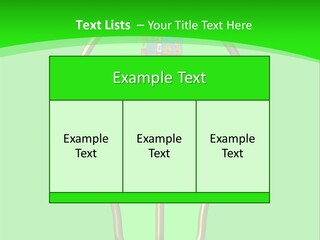 A Light Bulb With A Globe Inside Of It PowerPoint Template