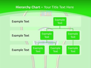 A Light Bulb With A Globe Inside Of It PowerPoint Template